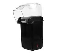 Machine à Pop-corn Électrique Mini Ac220v, Pop-corn Rapide Cuisine | Huile, Boîtier PP Noir, avec Tasses Doseuses, pour Garçon Fille, Appartement et Soirée Cinéma