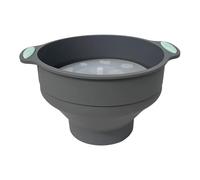 Machine À Pop-corn En Silicone Pour Micro-ondes - Bol Pliable Avec Poignée, Outil À Pop-corn Amélioré, Accessoire De Cuisine Lavable Au Lave-vaisselle | Snack Bowl Home Movie Night Les Bols Micro-onda