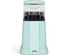 Machine a pop-corn - LIVOO - DOM497 - 1200W - 100g de mais - Arret automatique - Couvercle doseur - Protection contre la surchauffe
