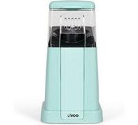 LIVOO Machine à pop‑corn DOM497 1200W 100 g de grains – Protection surchauffe, couvercle doseur