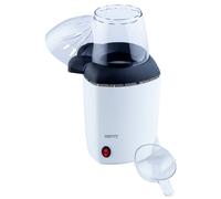 Machine à pop-corn : Machine à pop-corn, air chaud sans huile, design moderne,, CR 4458, 1200, Blanc