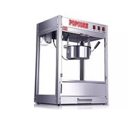 Machine à pop-corn Machine à pop-Corn commerciale riz soufflé électrique automatique en acier inoxydable professionnelle