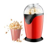 Machine À Pop Corn Machine À Popcorn À Air Chaud, 1200w Air Chaud Sans Gras Huile Popcorn Maker, Machine À Pop-Corn À Air Chaud, Machine Pop Corn Rétro, Fonctionnement À Un Bouton, Prêt En 3 Minutes