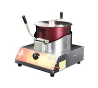 Machine à pop-corn Machine à popcorn commerciale avec mini-machine électrique gaz et manivelle, entièrement équipée