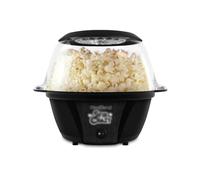 Machine à pop-corn Machine électrique à pop-corn l'huile chaude, avec tige d'agitation, couvercle transparent, cuisine