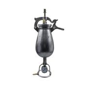 Machine à Pop-Corn Manuelle, L'Ancienne Haute Pression Canon à Main En Acier Inoxydable 304, Amplificateur Alimentaire Pour RéUnions De Famille Et CinéMa(1000ml)