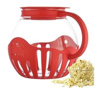 Machine à pop-corn | Pot à pop-corn à micro-ondes Air Popcorn Snack | Micro-pop micro-ondes Popcorn Popper | Machine à popcorn micro-ondes en verre de qualité supérieure sans BPA passe au