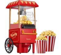 Machine à pop-corn, puissance 1200W, facile à nettoyer