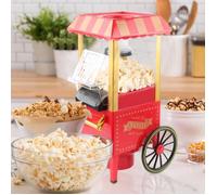 Machine à Pop-corn ROUGE 1200W - 17,2x12x38,5cm