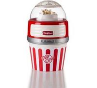 Ariete Machine à pop‑corn Party Time XL 1100 W Rouge et blanc