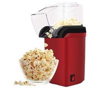Machine à popcorn à air chaud - Équipement électrique pour faire du popcorn | Production jusqu'à 1,9 litre de popcorn, pour utilisation sur comptoir, anniversaire, cuisine, maison, cinéma