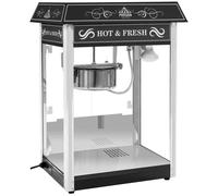 Royal Catering Machine à popcorn - Toit noir RCPS-16.2
