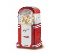 Machine à Popcorn Ariete 2954 - 1100W - Design Années 50 - Rouge