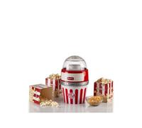 Ariete Machine à pop‑corn Party Time XL 1100 W Rouge et blanc
