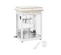 Machine à popcorn - blanc doré | Royal Catering