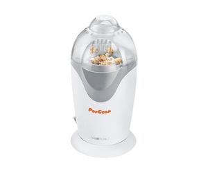 Machine à popcorn Clatronic PM 3635 Blanc