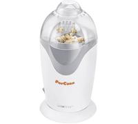 Machine à popcorn - Clatronic PM 3635 - Blanc - Sans matière grasse - 1200 Watt - 2-3 portions en 2 minutes