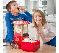 Machine À Popcorn Électrique 1200W Snacks Faciles Et Rapides À Domicile