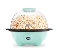 Machine à popcorn électrique avec couvercle pour bol de service et rangement pratique, 18 tasses - Aqua - Nouveau