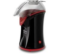 Machine à popcorn électrique Cecotec Fun and Taste PCorn 1200 W Convection Popcorn prêt en 2 minutes Noir Noir