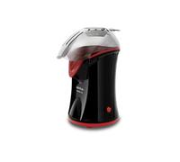 Machine à popcorn électrique Fun and Taste PCorn 1200 W Convection Popcorn prêt en 2 minutes Noir