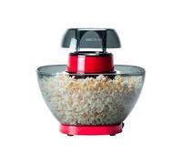 Machine à popcorn électrique Fun and Taste PCorn Easy 1200 W Système à air chaud Design compact Noir