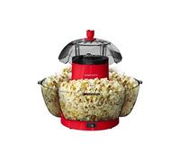 Cecotec Machine à popcorn électrique Fun&Taste P'Corn Lotus. Machine à popcorn de 1200 W, popcorn prêt en 2 minutes, comprend 4 récipients amovibles, capacité totale de 4,5 L.