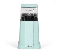 LIVOO - Machine à pop corn DOM497-100g de grains, 1200W, protection surchauffe