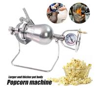 Machine à popcorn - MOOHOP - Mini canon à main - Acier inoxydable - 100ML - Manuel