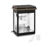 Machine à popcorn - noir doré | Royal Catering