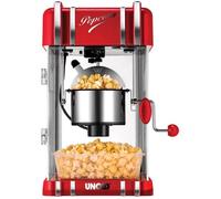 Machine à popcorn - POPCORN RETRO - Rouge - Interrupteur Marche/Arrêt - Petit Electroménager