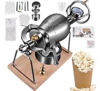 Machine à popcorn pour collations faites maison, soufflage haute pression avec mini design portable, idéal pour une utilisation en cuisine et une préparation rapide des collations