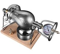 Machine à popcorn | Produit du popcorn chaud, frais, sain et sans matières grasses, style cinéma, à tout moment, avec interrupteur marche/arrêt et design attrayant(230ml)