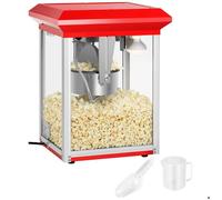 Royal Catering Machine à popcorn rouge - 8 oz RCPR-1325