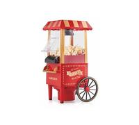 Haeger Machine à popcorn Rétro Popper – 1200 W – Sans huile – Rouge