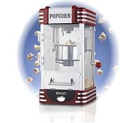 Sogo PAL-SS-11350 machine à popcorn Noir, Rouge, Acier inoxydable