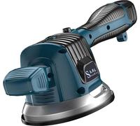 Machine à poser les carreaux, ventouses réglables, contrôle des vibrations à 6 vitesses, bleu