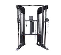 Body-Solid Machine à poulie Premium - 2 × 140 kg