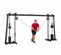 Machine à poulie Body-Solid Selectorized Deluxe Cable Center GDCC250B 72.5 Kg x 2