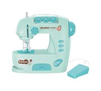 Machine à pour enfants de 8 à 12 ans, machine à portable à double vitesse, accessoires et fournitures de couture, pour enfants, femmes, ménage et