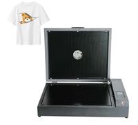 Machine à presse thermique, impression de t-shirts en papier transféré avec palette standard de sérigraphie interchangeable en platine de 6 » x 3,375 » pour autocollants de transfert, étiquettes