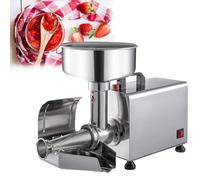 Machine à presser électrique professionnelle, presse-purée en acier inoxydable pour confitures et sauces, broyeur, presse-fruits, pour la mise en conserve de purées, sauces et plus encore.