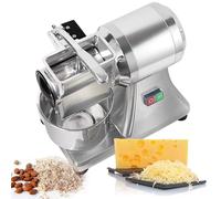 Machine à Presser Les Aliments Lourde 0,75 Cv, Râpe à Fromage électrique Avec Rouleaux En Acier Inoxydable, Broyage Haute Vitesse : 40 Kg/heure, Fromage Dur, Ingrédients Occidentaux