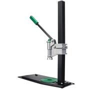 Machine à presser les bouchons de bouteilles de vin, outil manuel de capsulage de bouteilles pour le brassage à domicile, capsuleuse de bouteilles robuste en métal robuste de 26 à 29 mm, facile à acti