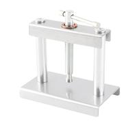 Machine à Presser Les Montres, Structure Entièrement Métallique, Boîtier Arrière de Montre Plus Proche pour Le Remplacement de la Batterie de la Montre (avec 18 Matrices)