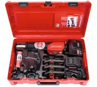 Machine à presser ROMAX 4000 - ROTHENBERGER - Jeu de mâchoires M 15-22-28 mm - Outillage