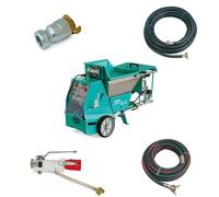 Machine à Projeter 1,5 kW SMALL 50 EVO avec Kit Peinture Complet - IMER - 8506342.1