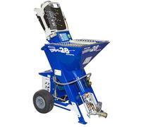 Machine à malaxage EUROMAIR continu MIXPRO 28 - 2,2 kW Ragréage complète - 30710