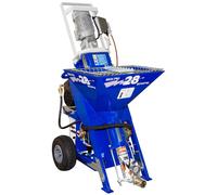 Machine à projeter à malaxage MIXPRO 28 - 3 kW ragréage complète - EUROMAIR