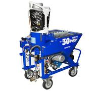 Machine à projeter à malaxage MIXPRO 30 ragréage complète - EUROMAIR